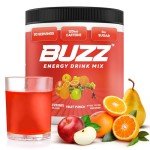 Energy Drink Mix - Sugar-Free Fruit Punch Boost