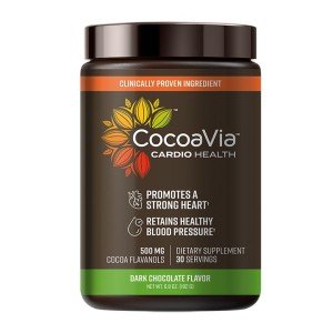 CocoaVia Dark Chocolate Fitness Cocoa Powder
