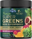Super Greens Superfood Powder for Energy and Gut Support