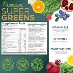 Super Greens Superfood Powder for Energy and Gut Support