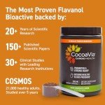 CocoaVia Dark Chocolate Fitness Cocoa Powder