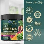 Super Greens Superfood Powder for Energy and Gut Support