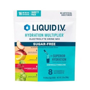 Liquid I.V.® Sugar-Free Hydration Mix - 4 Flavors