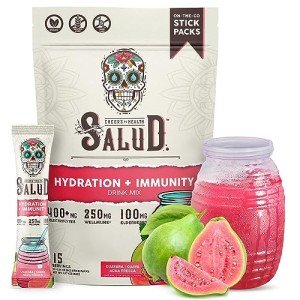 2-in-1 Hydration & Immunity Electrolyte Mixes