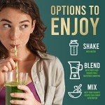 Super Greens Superfood Powder for Energy and Gut Support
