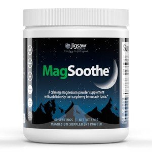 MagSoothe Magnesium Glycinate Powder - 60 Servings