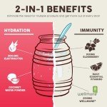 2-in-1 Hydration & Immunity Electrolyte Mixes