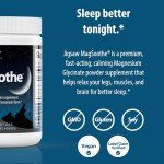 MagSoothe Magnesium Glycinate Powder - 60 Servings