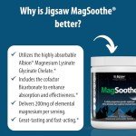 MagSoothe Magnesium Glycinate Powder - 60 Servings