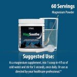 MagSoothe Magnesium Glycinate Powder - 60 Servings