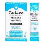 GoLive Synbiotic Powder for Gut Health & Immunity