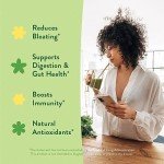 Super Greens Powder with Probiotics and Enzymes