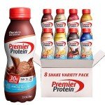 Premier Protein Shake 8 Flavor Variety Pack
