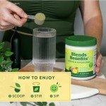 Super Greens Powder with Probiotics and Enzymes