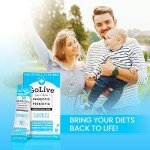 GoLive Synbiotic Powder for Gut Health & Immunity