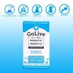 GoLive Synbiotic Powder for Gut Health & Immunity