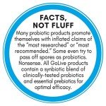 GoLive Synbiotic Powder for Gut Health & Immunity