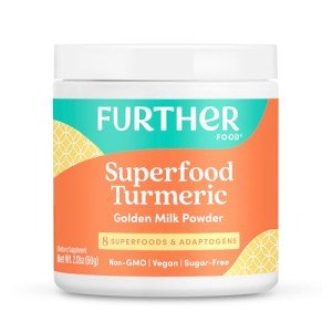 Organic Turmeric Golden Milk Powder for Wellness