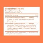 Organic Turmeric Golden Milk Powder for Wellness
