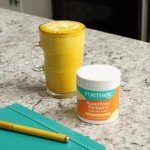 Organic Turmeric Golden Milk Powder for Wellness