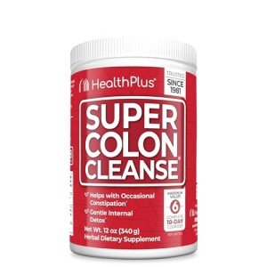 Health Plus Super Colon Cleanse Powder, 12 oz
