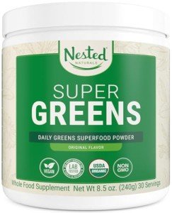 Daily Super Greens Organic Powder - 30 Servings