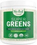 Daily Super Greens Organic Powder - 30 Servings