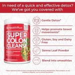 Health Plus Super Colon Cleanse Powder, 12 oz