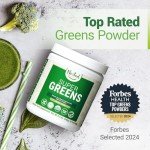 Daily Super Greens Organic Powder - 30 Servings