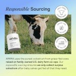 Grass-Fed Colostrum Powder for Gut Health, 30 Servings