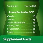 Benefiber Daily Prebiotic Fiber Powder - 62 Servings