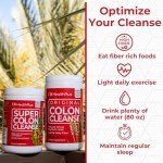 Health Plus Super Colon Cleanse Powder, 12 oz