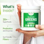 Daily Super Greens Organic Powder - 30 Servings