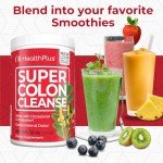 Health Plus Super Colon Cleanse Powder, 12 oz