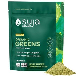 Organic Greens Superfood Powder for Immunity & Energy