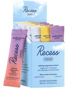 Recess Mood Drink Mix Sampler Pack - 15ct