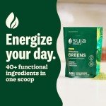 Organic Greens Superfood Powder for Immunity & Energy