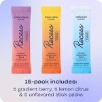 Recess Mood Drink Mix Sampler Pack - 15ct