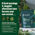 Organic Greens Superfood Powder for Immunity & Energy