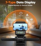 MOSUNY Magnetic Rowing Machine with Bluetooth App