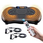 Vibration Plate for Weight Loss and Full Body Workout