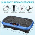 AXV Vibration Plate for Full Body Workouts