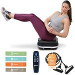 LifePro Vibration Plate Fitness Machine for Home Workouts