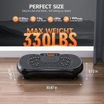 Vibration Plate for Weight Loss and Full Body Workout