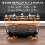 Vibration Plate for Weight Loss and Full Body Workout