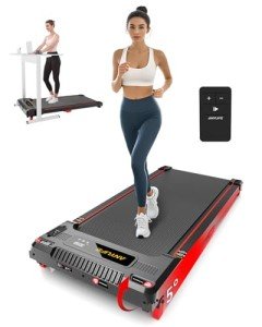 Anylife Compact Under Desk Walking Pad Treadmill