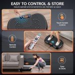 Vibration Plate for Weight Loss and Full Body Workout