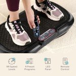 LifePro Vibration Plate Fitness Machine for Home Workouts