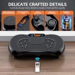 Vibration Plate for Weight Loss and Full Body Workout