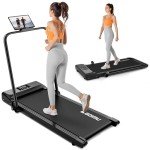 3 in 1 Foldable Walking Pad Treadmill for Home